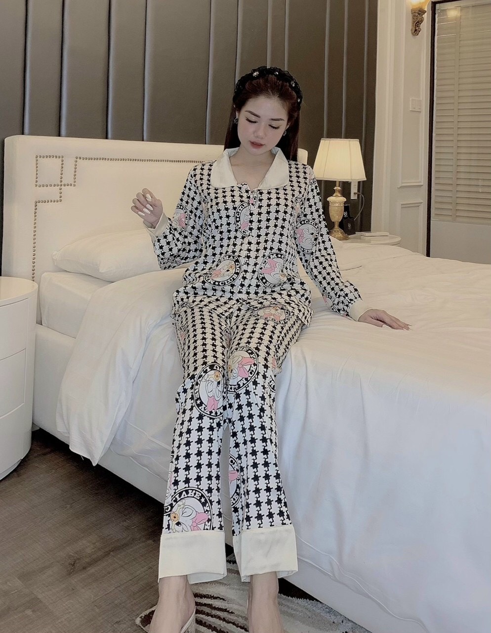 Đồ ngủ PIJAMA lụa cao cấp