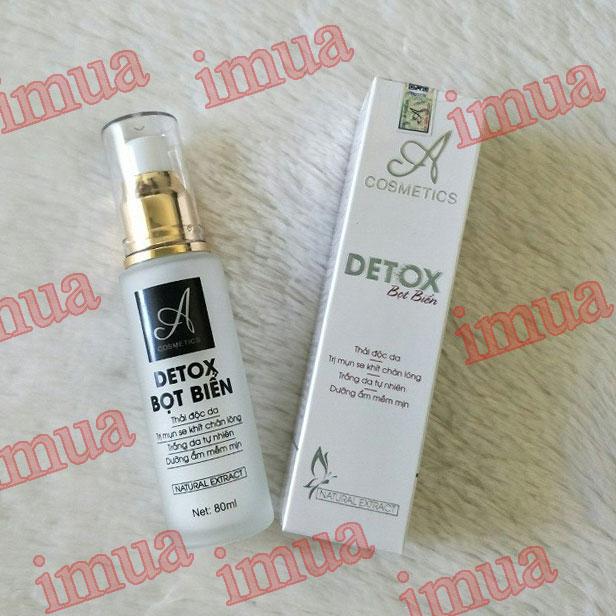 [HCM]Mặt nạ sủi bọt Detox Bọt Biển A comestic 80ml