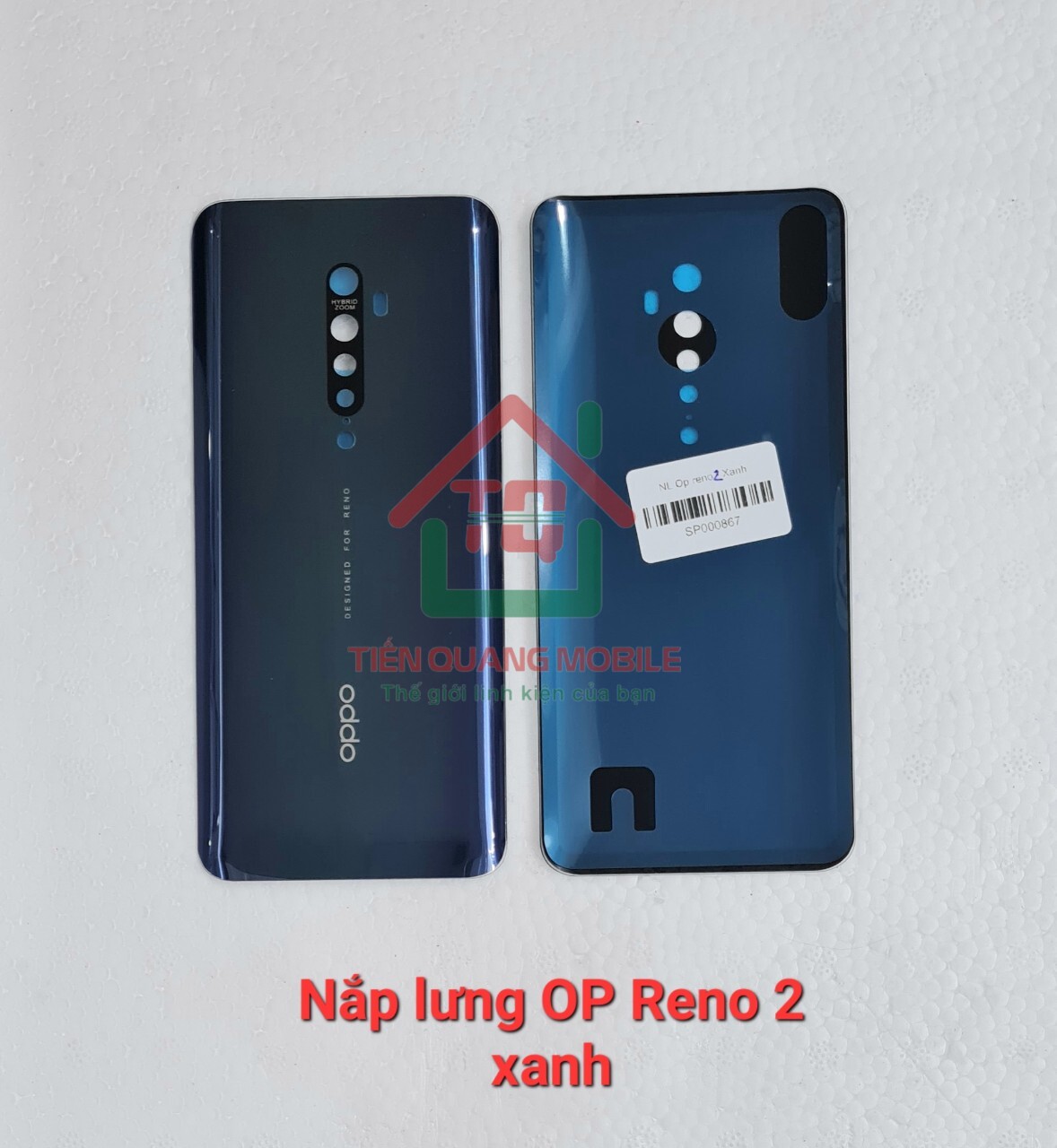 Nắp lưng Oppo Reno 2