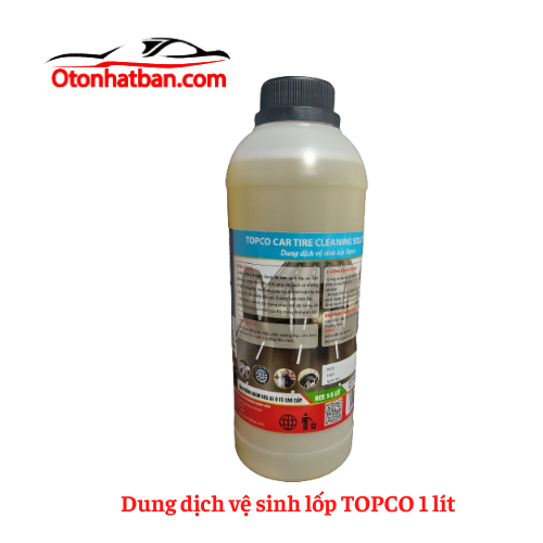 Dung dịch vệ sinh lốp TOPCO
