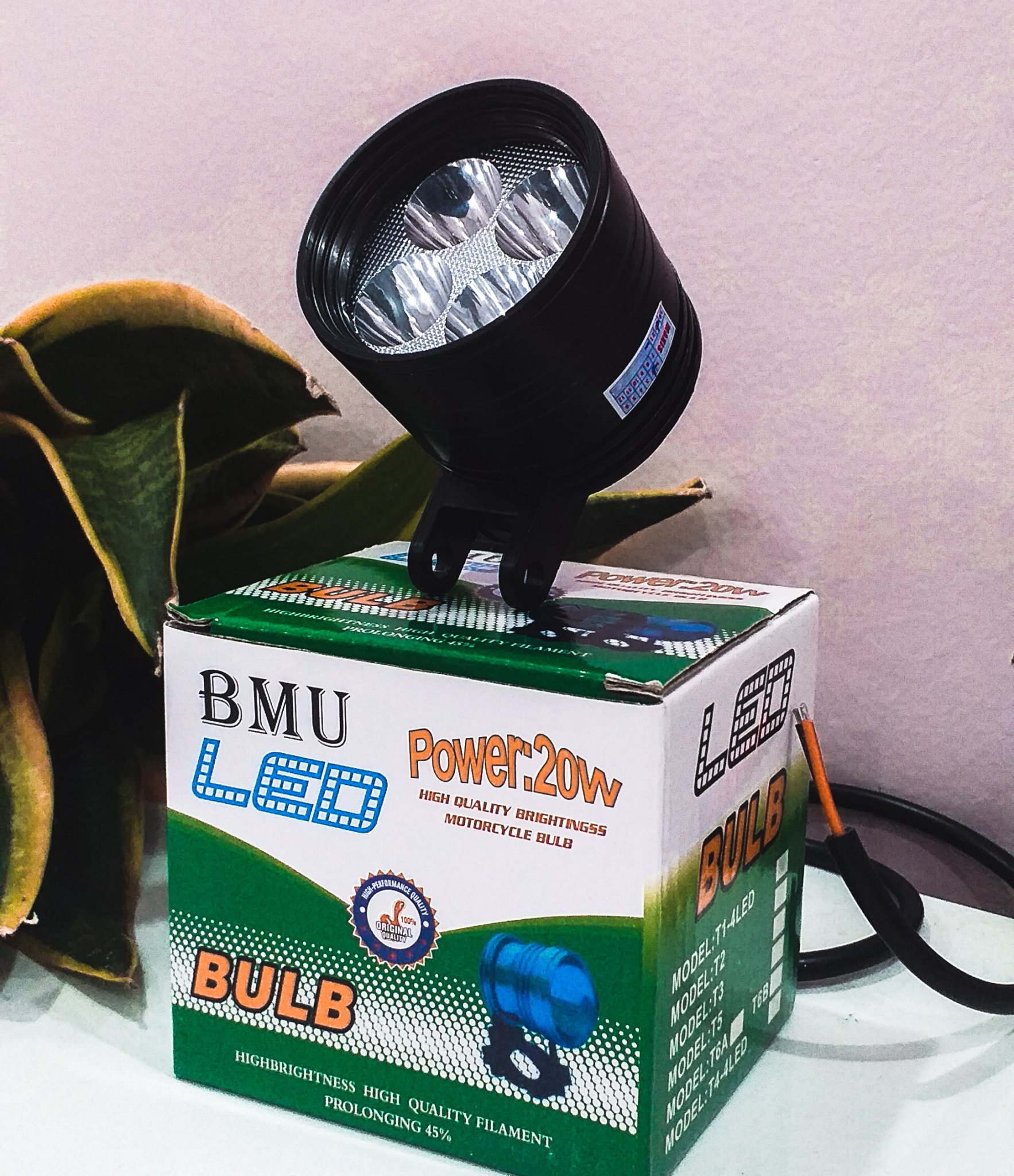 Đèn led trợ sáng L4 Thường