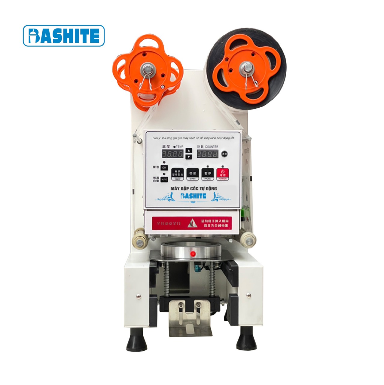 [Trả góp 0%]Máy ép miệng cốc máy ép ly máy dập cốc tự động