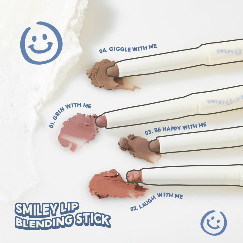 SON KẺ VIỀN MÔI LILYBYRED SMILEY BLENDING LIP