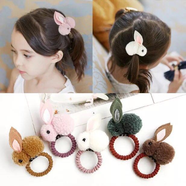 Cột tóc chú thỏ bông tinh nghịch - 01 cột