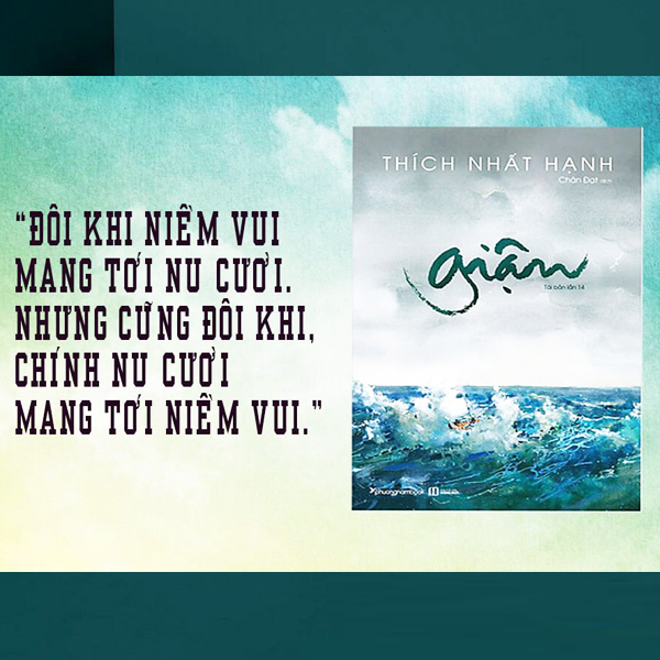 Giận (Tái Bản 2020) - Thích Nhất Hạnh