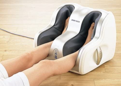 Máy massage bàn chân và bắp chân THRIVE, nội địa nhật