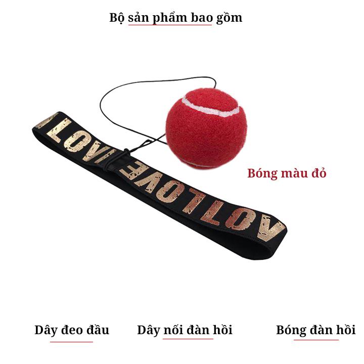 [HCM]Bóng đấm boxing tập phản xạ đeo đầu FX301