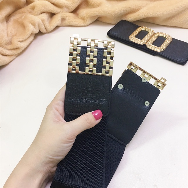 Dây Nịt Bản 6Cm