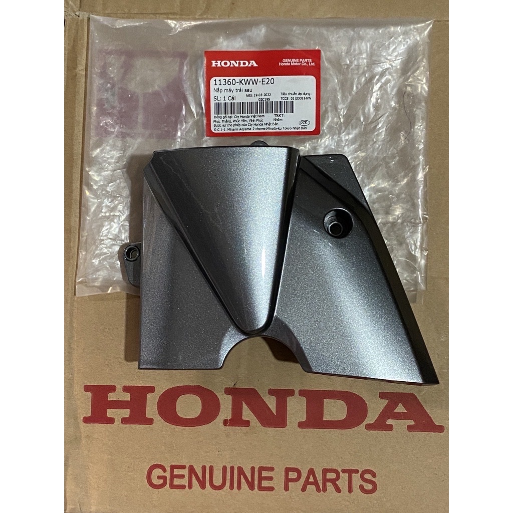 Mang cá wave 110, rsx 110 bọ ngựa màu xám honda
