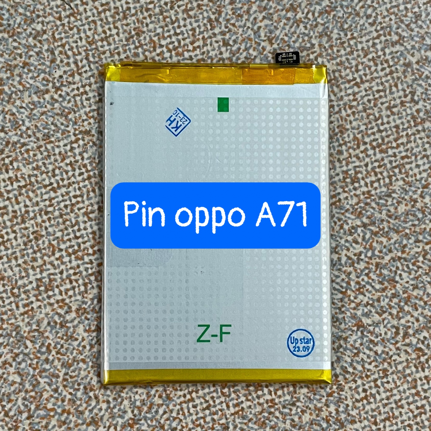 pin oppo A71 mã BLP641 (zin)