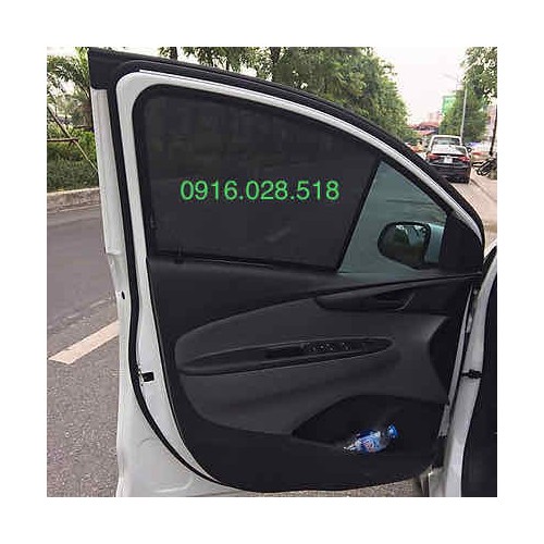 Vinfast Fadil 2021-2020-2019 Tấm che nắng, Rèm chắn nắng xe ô tô Loại I, Nam châm tự hút