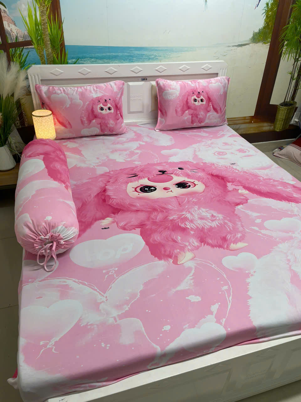 Trọn bộ mền 5 món thun hàn quốc