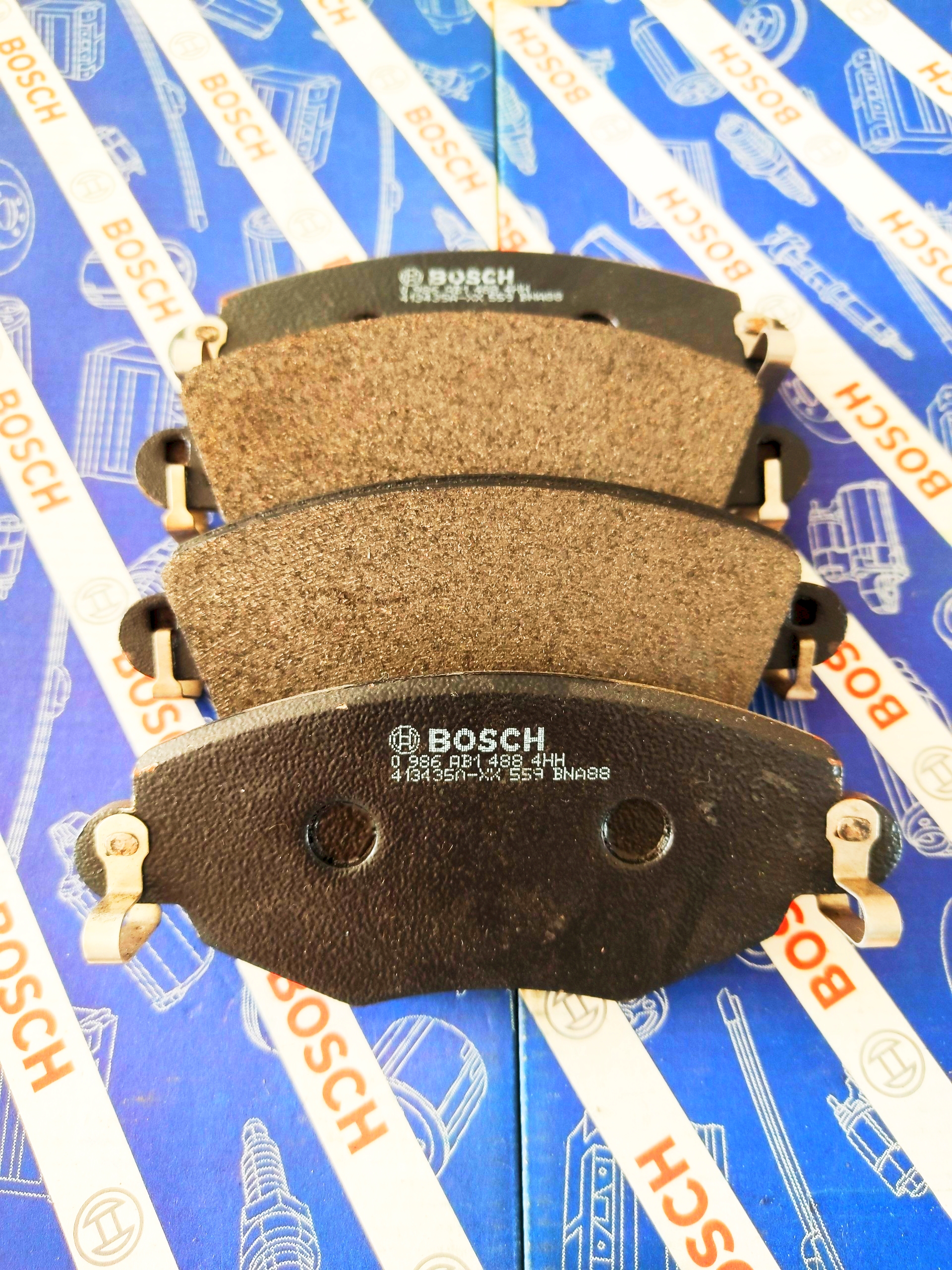 Bố Thắng Trước LUXGEN U7 M7 - Bosch BP 1488