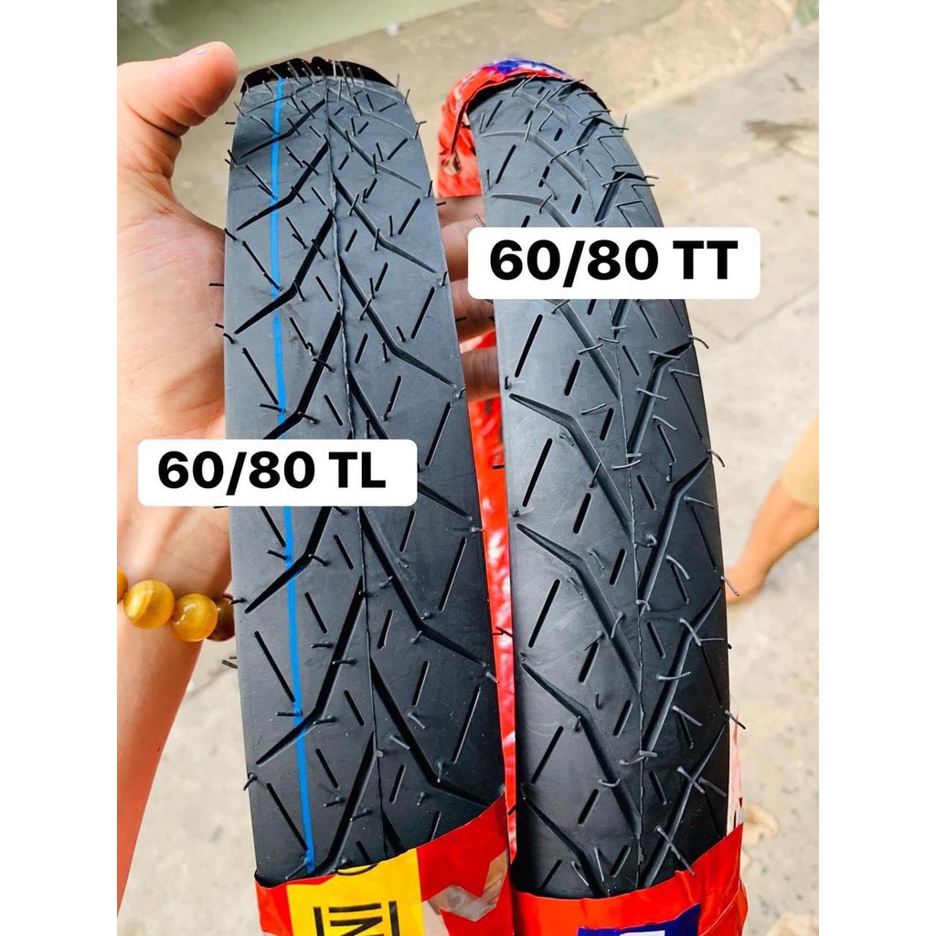 VỎ LỐP CAMEL -  200 gai xương cá size 50 /100 - 60 /90 - 70/90 - 60/80 drag vuông  ( sử dụng ruột - XE SỐ )