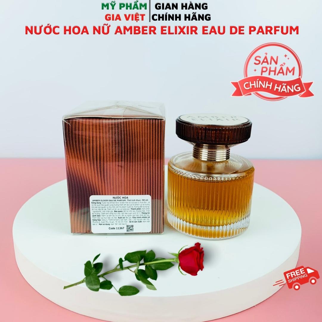 Nước Hoa nữ Amber Elixir Eau De Parfum 50ml