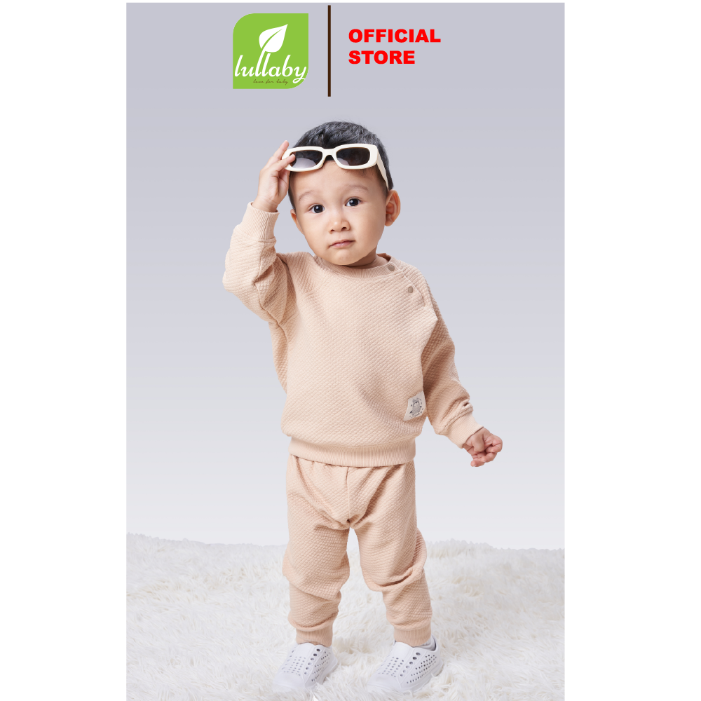 Lullaby - Bộ raglan dài tay bé trai NH571M