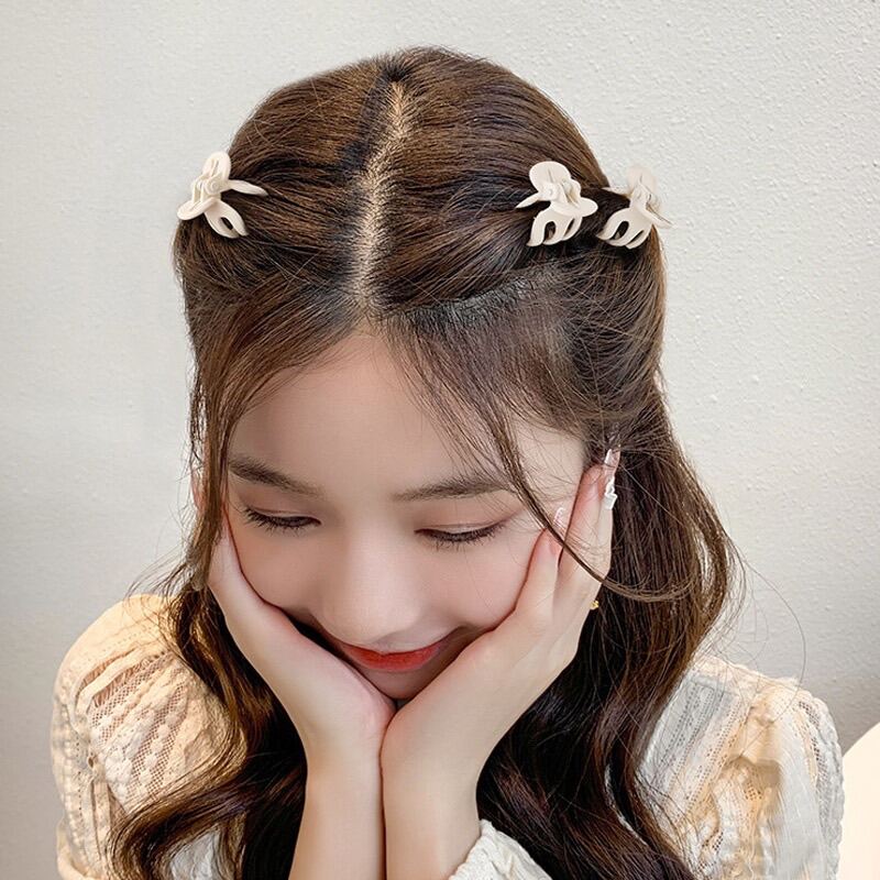 Kẹp tóc mini kẹp tóc mái nhí nhiều màu - Trâm Bella