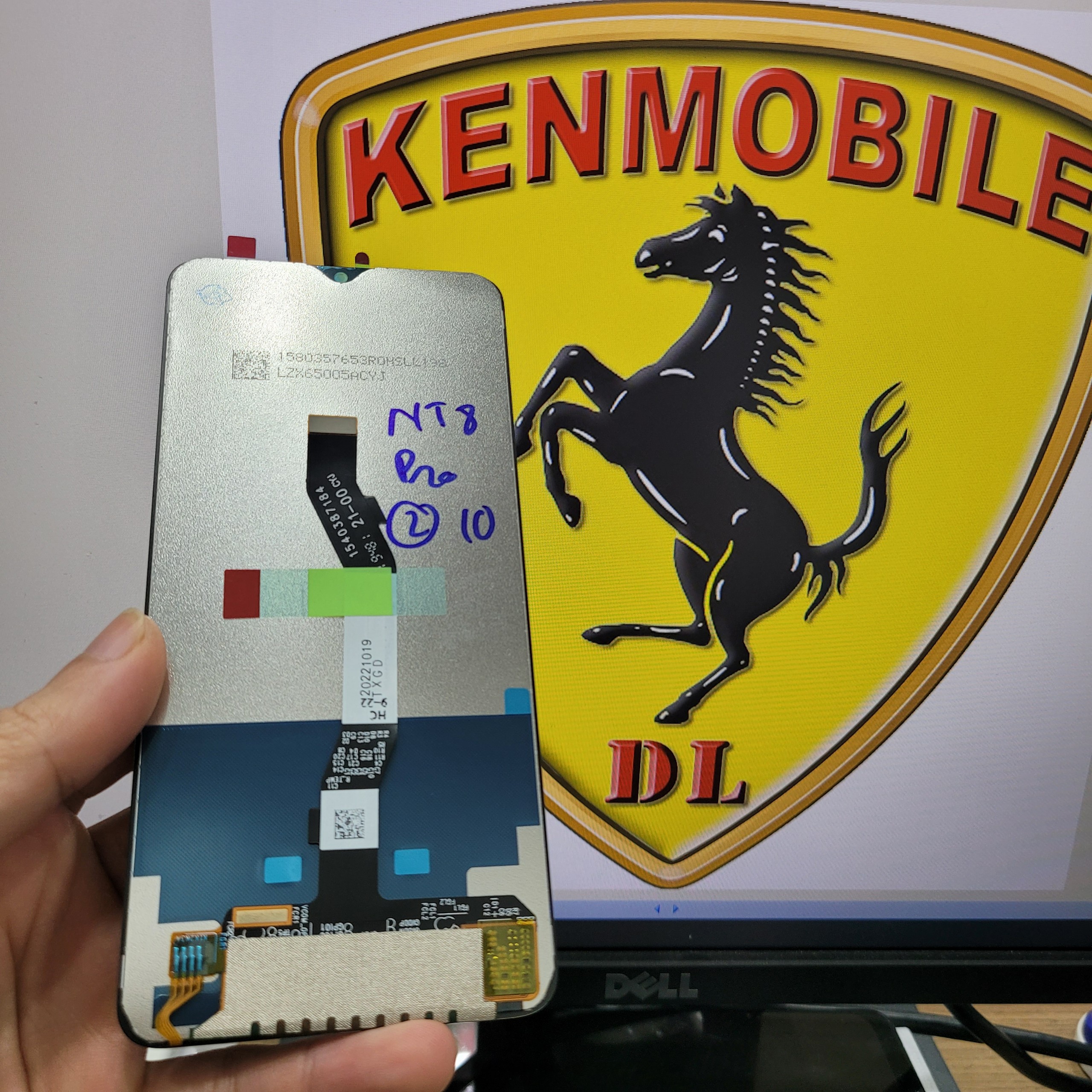 Màn Hình Tương Thích Xiaomi Redmi Note 8 Pro