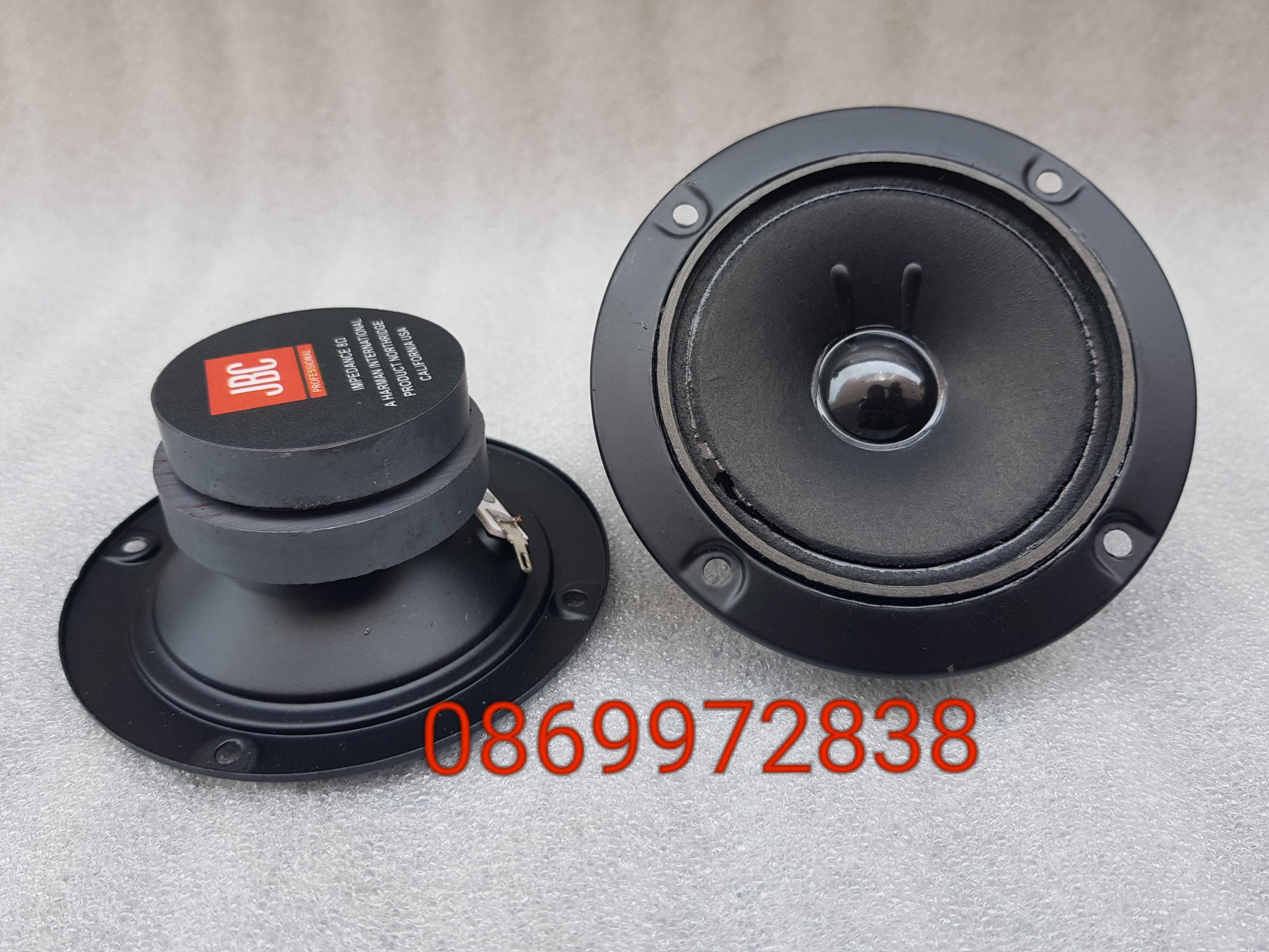 Loa trép 10cm jb từ kép 50-55 tròn - giá một loa