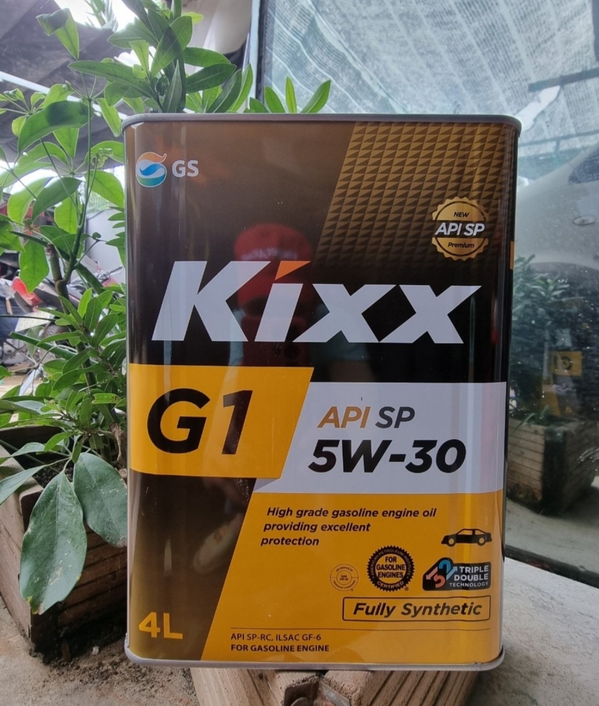 Combo 4 bình nhớt Kixx G1 5W-30