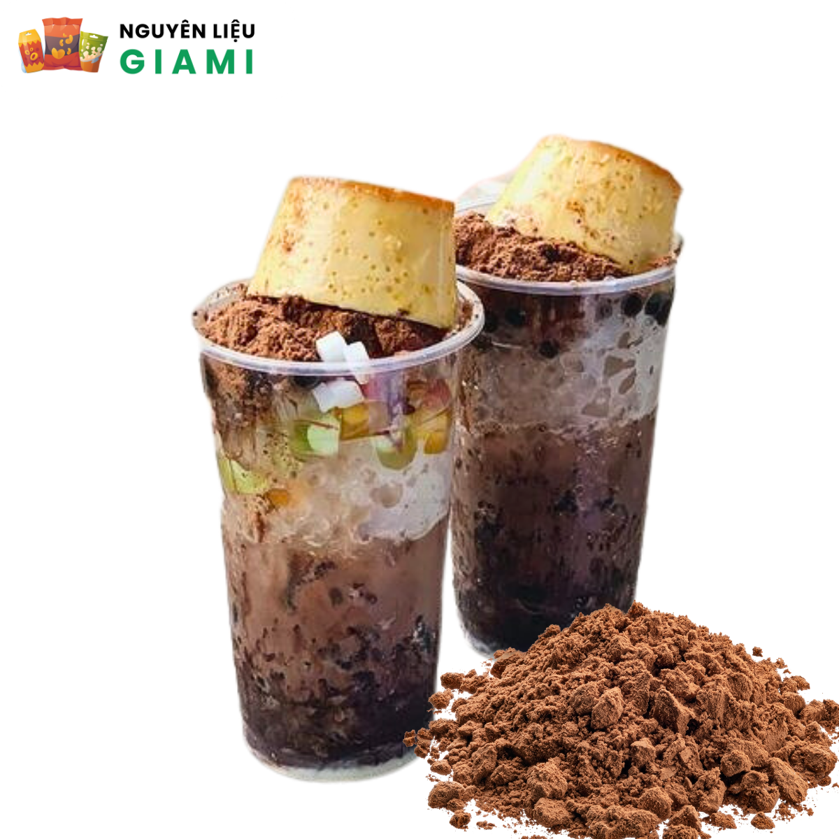 Bột milo Nestle gói 1kg