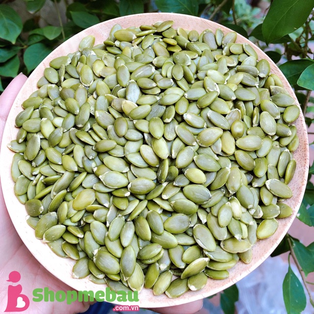 Hạt Bí Ấn Độ Đã Tách Vỏ 500G