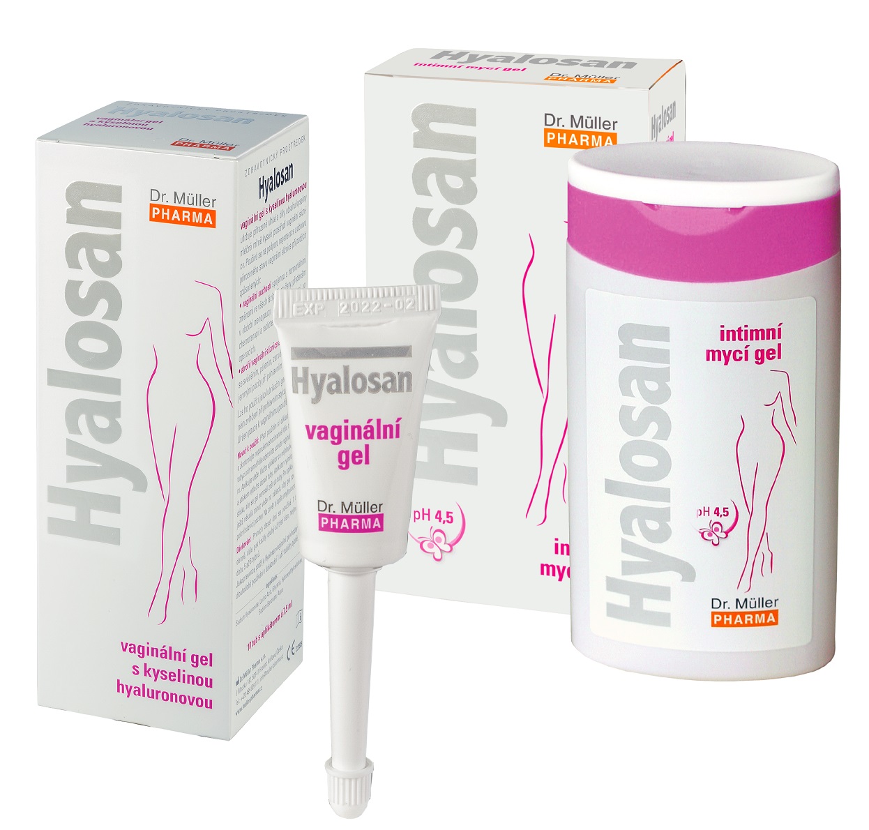 Bộ sản phẩm hỗ trợ giảm viêm phụ khoa Hyalosan | Lazada.vn