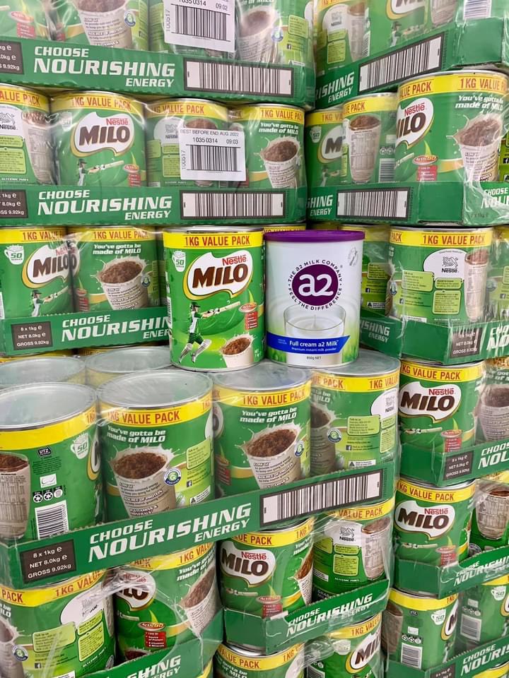 [Voucher 50k + Hoàn tiền 6% max 300k] Milo Úc 1kg date xa (Nestle)
