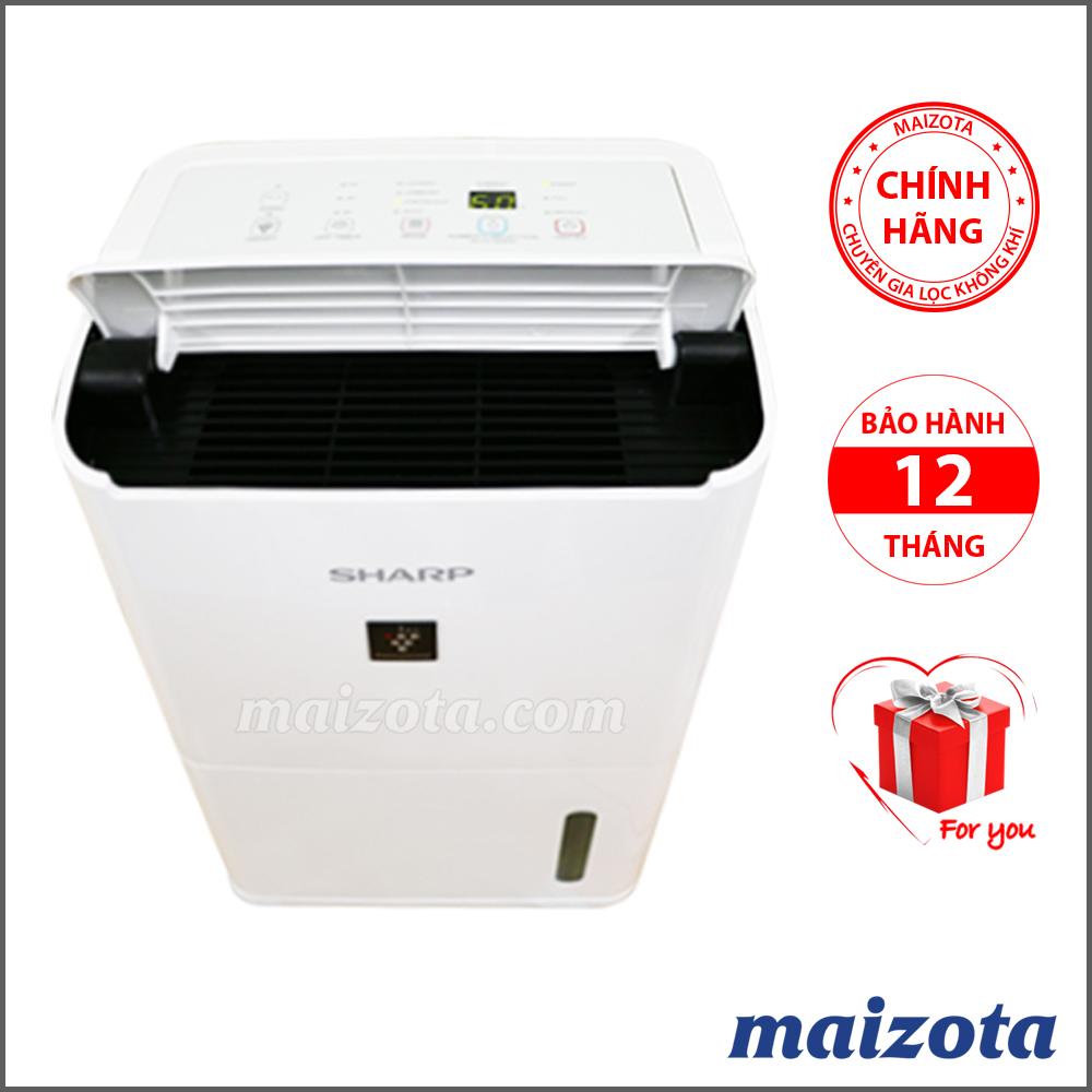 [Trả góp 0%]Máy lọc không khí và hút ẩm Sharp DW-D12A-W