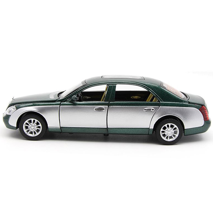 Xe mô hình kim loại Maybach tỷ lệ 1:32