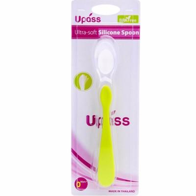Thìa ăn dặm Silicone Siêu mềm Upass
