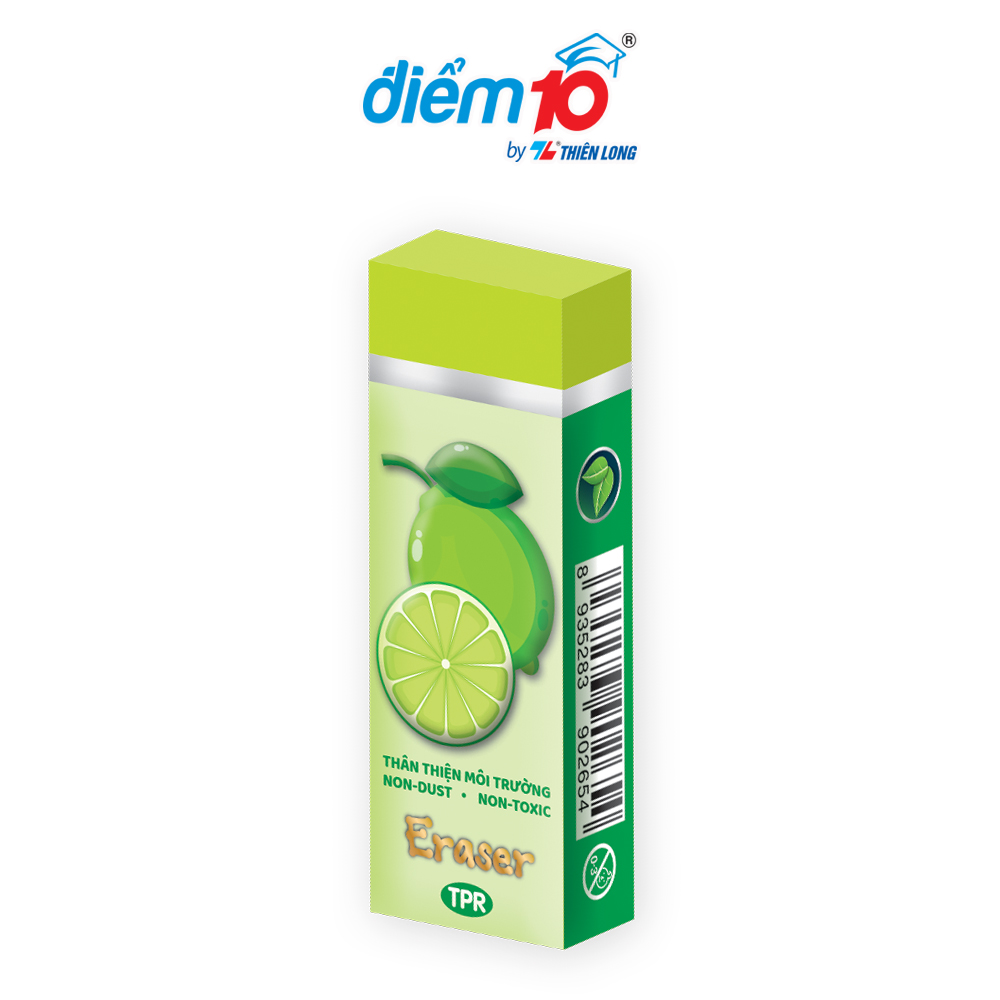 Gôm tẩy không độc hại Thiên Long Điểm 10 TP-E026