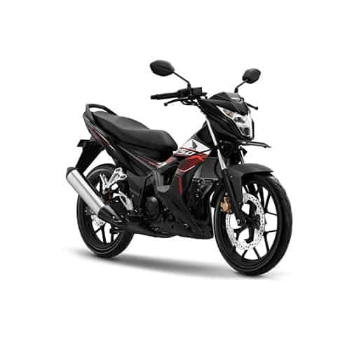 Bộ tem SONIC 150 ĐEN NHÁM 2021 (MÂM ĐEN) nhập Honda Indo
