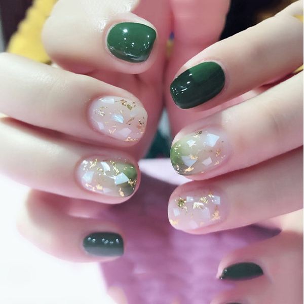 Xà cừ nail vân đá 12 màu