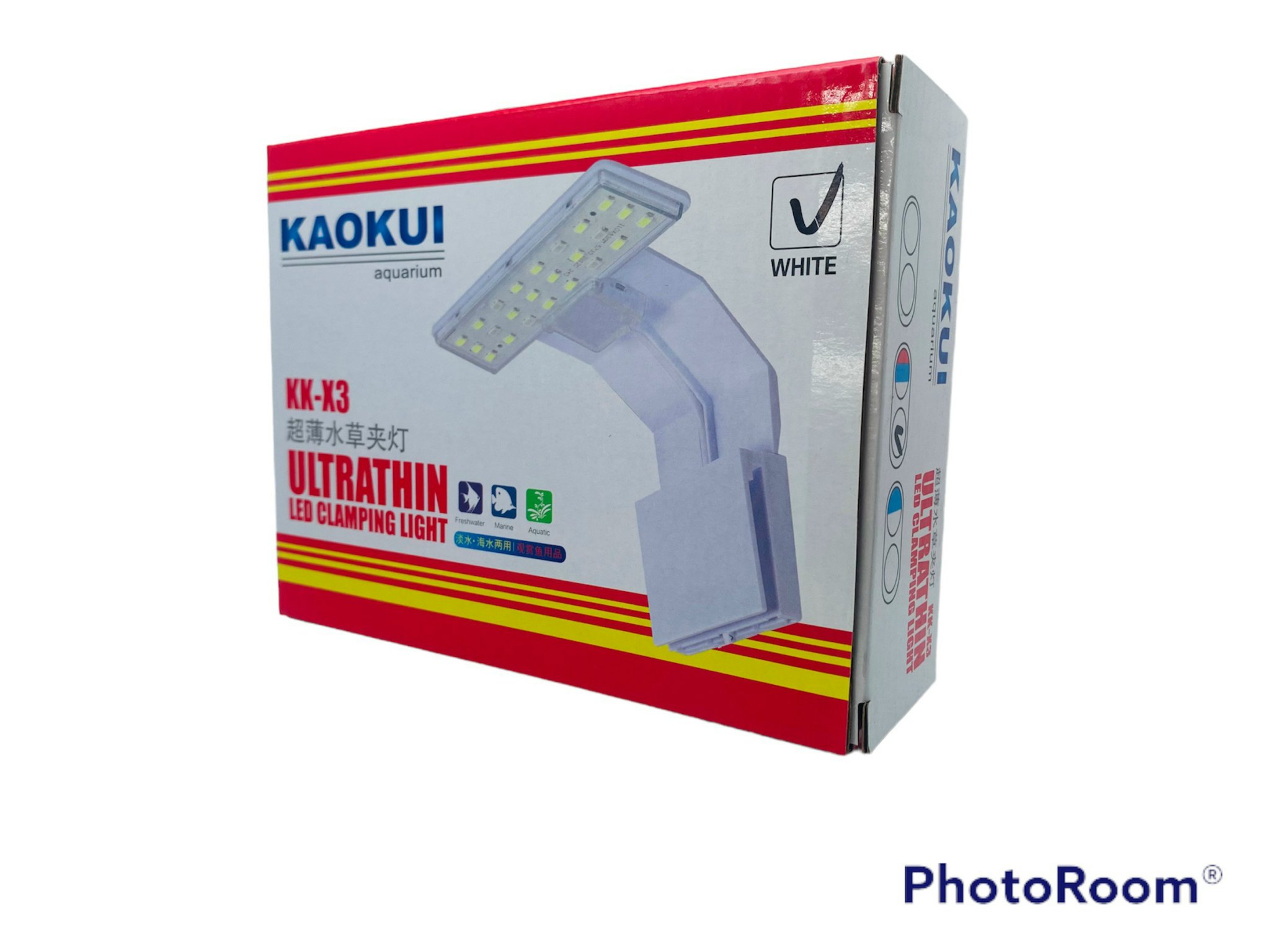 Đèn bể cá LED KẸP siêu sáng dành cho bể cá mini bể thủy sinh