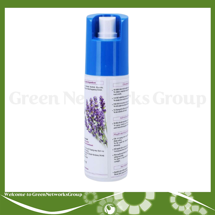 Dung dịch vệ sinh thảm tập yoga Lavender Mint 100ml