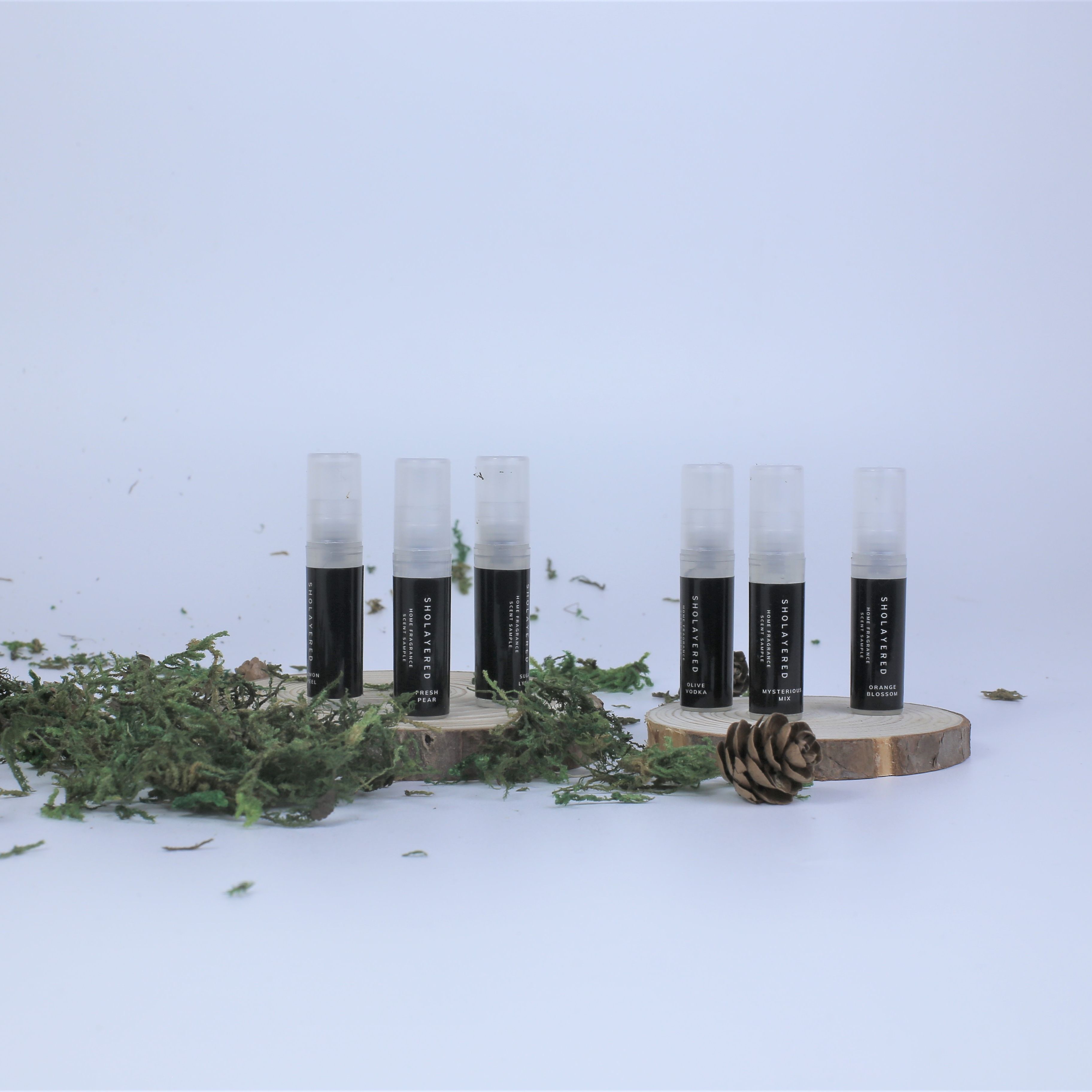 Set sample 6 mùi hương nước hoa Sholayered