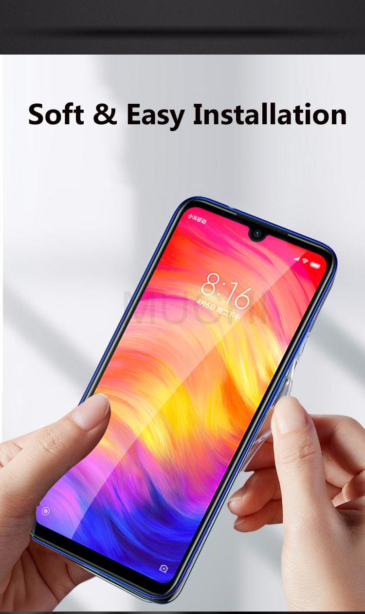Ốp Lưng Silicon Trong Suốt Cho Xiaomi Redmi 7