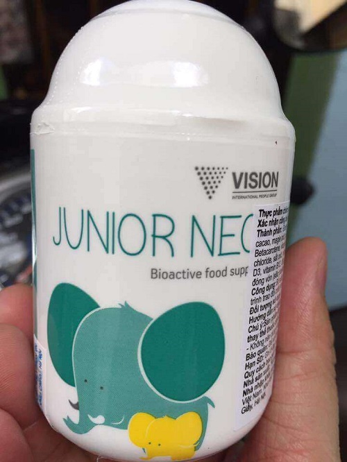 Junior Neo Vision dinh dưỡng cho trẻ em