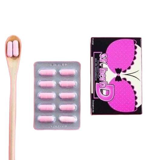 Viên Uống Nở Ngực Tăng Size Vòng 1 Chống Chảy Xệ Cho Phụ Nữ Sau Sinh Và