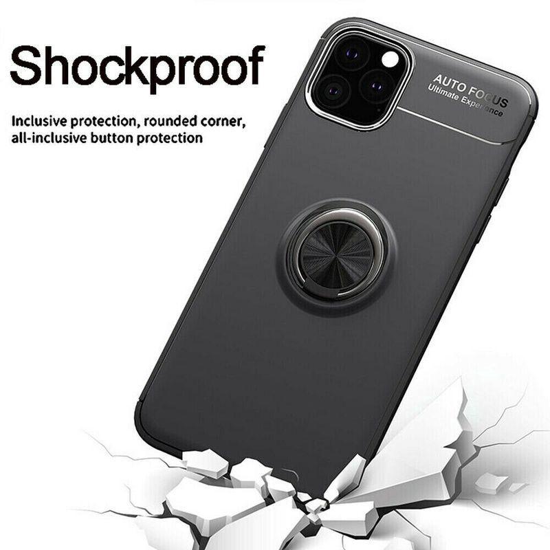 Ốp lưng cao cấp Apple iPhone 11/ 11 Pro/ 11 Pro Max Ring Holder+ Auto Focus Ultimate Experience