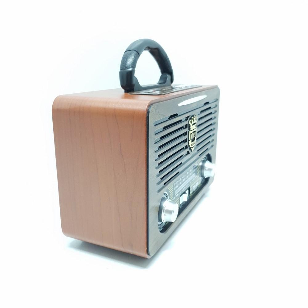 Đài Radio Pin Sạc MEEIER M - U115 USB - BLUTOOTH