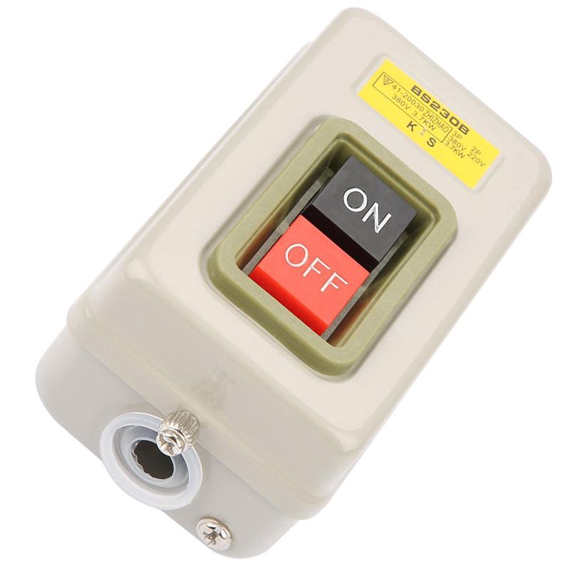 [ON/OFF điện 3 pha] BS230B Công tắc, Nút nhấn ĐIỀU KHIỂN ĐIỆN