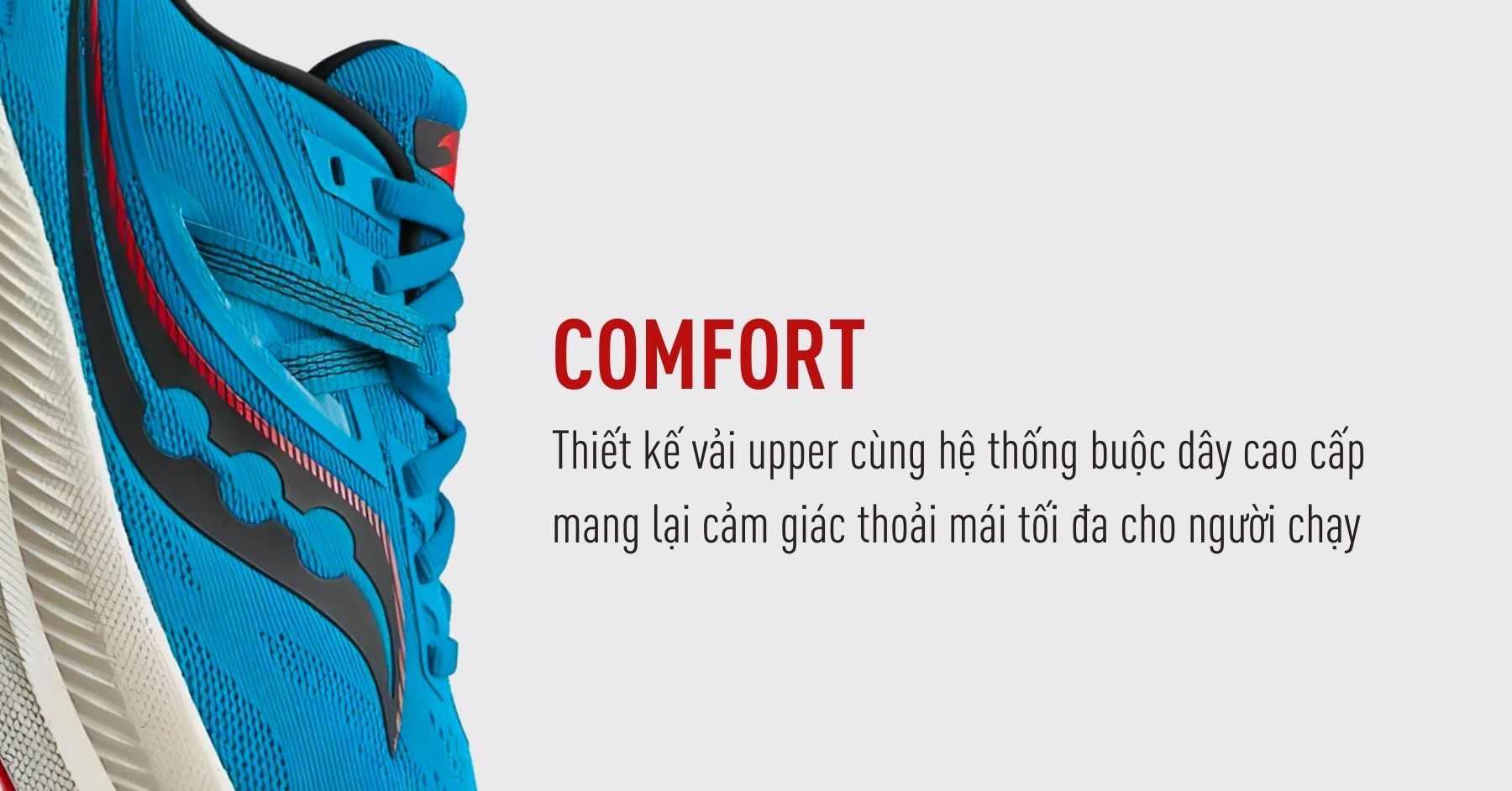 [Check code QR chính hãng ] Giày Chạy Bộ Nam Saucony Triumph 20