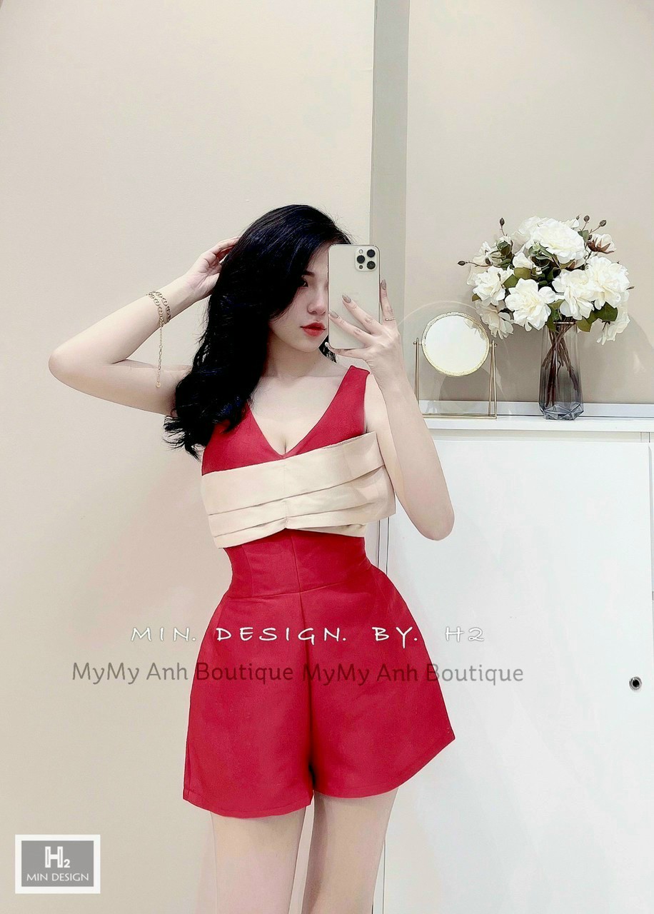 Set Đồ Đùi Thắt Sang Chảnh