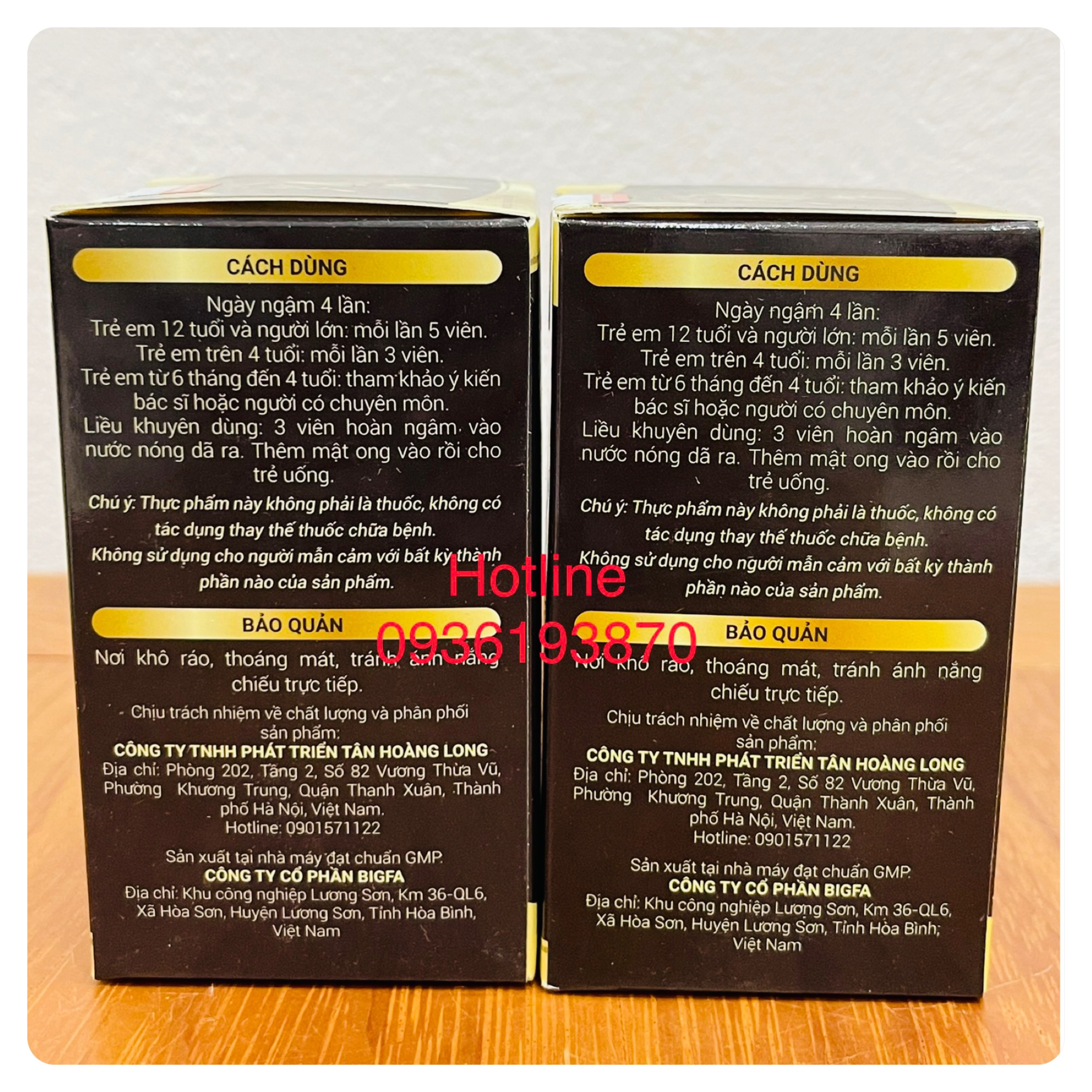 2 HỘP AN PHẾ KHANG - MẪU MỚI AN PHẾ PLUS
