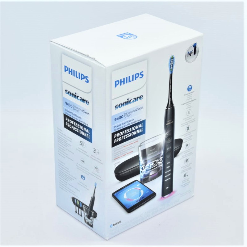[Trả góp 0%]Bàn chải đánh răng Philips Sonicare 9400 Diamond Clean Smart