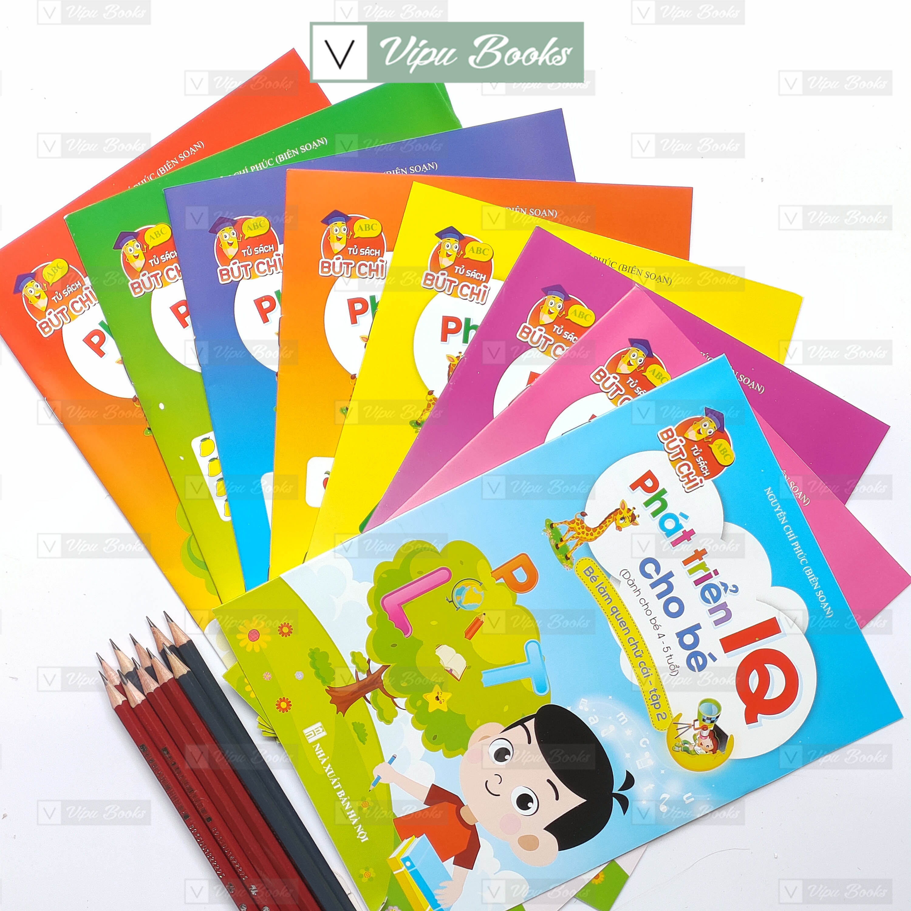 Sách - phát triển iq cho bé - dành cho bé 4-5 tuổi