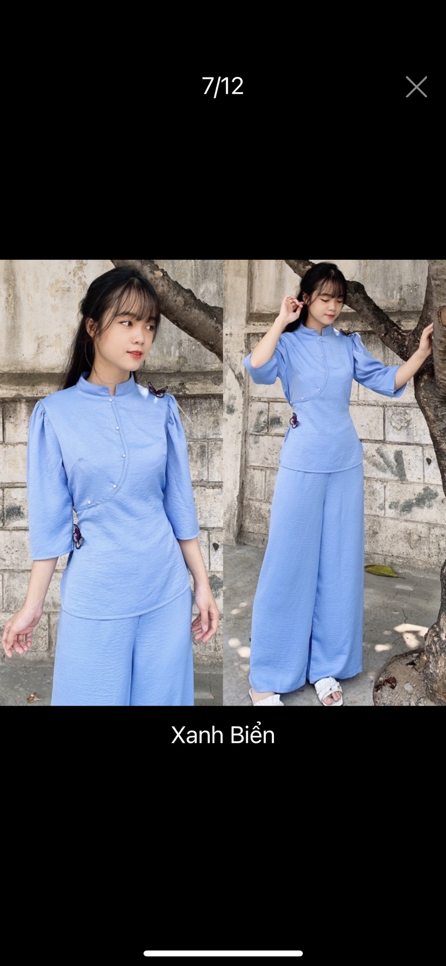 ĐỒ LAM#ĐỒ ĐI CHÙA#ÁO TRÀNG ĐẸP