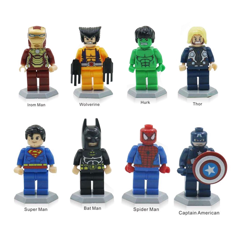 [HCM]Lego Minifigures Marvel Các Nhân Vật Siêu Anh Hùng